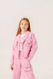 4-15 Years Miami Lora Girl's 3 Piece Set-Pink - 2