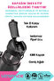 850ml New Collection Medium Size Tritan Water Bottle with Silicone Straw, Measuring Scale, Transparent Body and Hand Strap, Bpa Free, Odor Free - 3