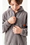 Embroidered Fleece Boys' Bottom-Top Tracksuit Set - 4