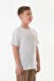 100% Cotton Text Printed Boy's T-Shirt - 6