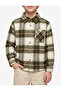 Long Sleeve Classic Collar Pocket Detailed Lumberjack Shirt - 3