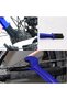 Red Motorcycle Chain Cleaner Brush Tool For KTM HONDA YAMAHA SUZUKI Supermoto Racing ATV Enduro Moto - 6