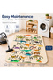 - Dino & Alphabets Learning Rug - 4