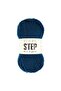 Step Knitting Yarn Dark Blue 80% Acrylic 20% Wool 100g 60m (75132)
