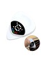 WHITE 2-in-1 Guitar Picks Tuner Tunning For Acoustic Electric Guitar Bass Mandolin Muscial Instrumen - 2