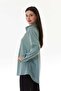 Basic Jacquard Oversize Shirt - 5