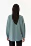Basic Jacquard Oversize Shirt - 6