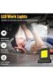 1PCS 1-5PCS Magnetic LED Work Light, 2000LM Compatible with DeWalt Milwaukee Makita 20V/18V, Portabl - 5