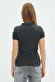 Embroidered Polo Collar Slim Fit T-Shirt - 7
