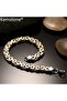 King Chain Steel Model Design Men's Bracelet - 5
