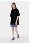 Unisex Lilseb Slogan Black T-Shirt - 3
