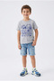 Boys/Girls Sea-Themed Printed T-Shirt - 3