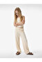 Beli Lastikli Rahat Kesim Basic Pantolon - 2