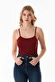 Basic Snap Rope Strap Bodysuit