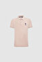 Men's Stone Slim Fit Polo Collar Basic T-Shirt 50326920-Vr049 - 7
