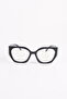 Divri Cat Women's New Season Image Blue Block Glasses - 3