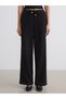 I Beli Corded Textured Muslin Women's Trousers from Freezen Store - 6