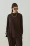 Alya T-Shirt Brown - 2