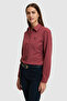 Women's Cherry Long Sleeve Basic Shirt 50324791-Vr223