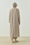 Siena Zippered Tunic Mink - 3