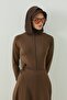 Alara Hooded Hat Bone Brown - 2