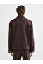 Vizyon New Season Shirt Collar Suede Look Men's Jacket - 7