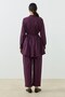 Else Poplin Shirt Plum - 2