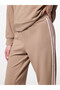 Lcw Everyday Brown Women's Trousers with Elastic Waist - 3