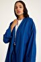 Blue Linen Skirt - 2