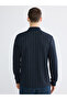 Timeless Clothing & Timeless Choices Devark Roba Collar Striped Men's Sweatshirt - 5
