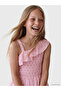 Two Mt Shop Quality One-Shoulder Patterned Ruffle Girl's Dress