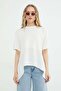 Basic Long Back Oversize T-Shirt - 2