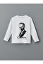 Original Ataturk Printed Boy's T-Shirt