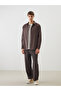 Xside Brown Regular Fit Long Sleeve Men's Shirt - 2