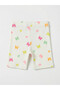 Nevavm Butterfly Printed Girls' Ribbed Leggings with a Difference - 2