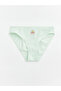 Nevavm Patterned Bikini Panties with Difference 5-Piece Set - 5