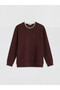 Özmarka New Season Crew Neck Ribbed Men's Sweatshirt - 5