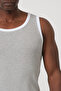 Men's Halter Neck Combed Cotton Camisole Fitted Fit Sportsman Lycra Undershirt - 7