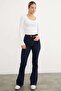 Basic U-Neck Modal Bodysuit - 2