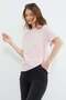 Basic Crew Neck Oversize T-Shirt - 4