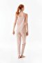 Heart Patterned Rope Strap 3-Piece Pajama Set - 4