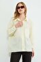 Basic Single Pocket Oversize Shirt - 5