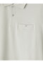 Trendlucky Polo Neck Men's Knitwear T-Shirt - 6