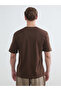 Lcw Vision Brown Regular Fit Thick Fabric T-Shirt /03 - 7
