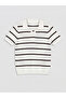 Trendlucky Polo Collar Boys' Knit Sweater with a Difference in Color
