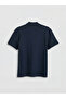 Nevavm Men's Textured Polo Collar T-Shirt with a Difference - 5