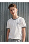 Original Oval Collar Printed Boy's T-Shirt