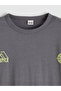 Original Oval Collar Printed Boy's T-Shirt - 5