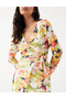 Rochie lunga, Floral - 2