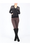Cardigan, Negru - 2